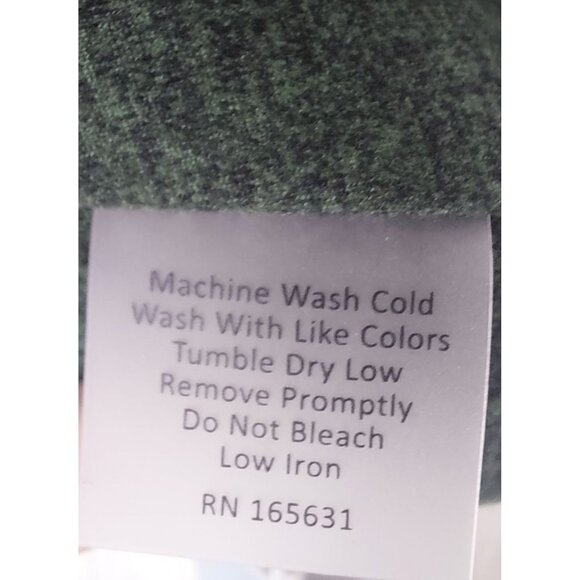 Calme by Johnny Was Women's Ease Cross Back Sports Bra II Size XS Dark Green - Picture 8 of 10